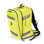 DICOTA Hi-Vis zaino Giallo Polietilene tereftalato (PET), Poliuretano termoplastico (TPU) (P20471-04)