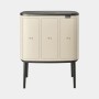Brabantia Bo Touch Bin 33 L 3 cestello/i Beige (201608)
