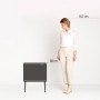 Brabantia Bo Touch Bin 33 L 3 cestello/i Beige (201608)
