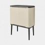 Brabantia Bo Touch Bin 33 L 3 cestello/i Beige (201608)