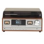 Denver MRD-52LIGHTWOOD piatto audio Argento, Legno (111201210020)