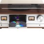 Denver MRD-52LIGHTWOOD piatto audio Argento, Legno (111201210020)