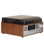 Denver MRD-52LIGHTWOOD piatto audio Argento, Legno (111201210020)