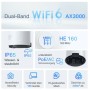 TP-Link Deco X50-Outdoor Dual-band (2.4 GHz/5 GHz) Wi-Fi 6 (802.11ax) Bianco 1 Interno (DECO X50-OUTDOOR(1-PACK))