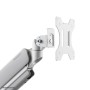 Neomounts DS70-450WH1 Braccio per monitor 17-42" - molla a gas - Topfix - 180°-stop