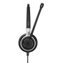 EPOS | SENNHEISER IMPACT SC 660 ANC USB Cuffia A Padiglione USB tipo A Nero, Argento (1000650)