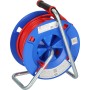 Brennenstuhl 1182770010 prolunghe e multiple 25 m 3 presa(e) AC Esterno Nero, Blu, Grigio, Rosso