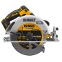 Akku-Handkreissge FLEXVOLT Advantage DCS573NT, 18Volt (gelb/schwarz, ohne Akku und Ladegert, in TSTAK Box VI) (DCS573NT-XJ)