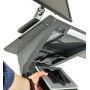 Ergotron Neo-Flex LCD Cart Grigio Pannello piatto Carrello/trolley multimediale (24-206-214)