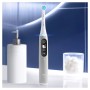 Oral-B iO Spazzolino Elettrico Ricaricabile 6S Grigio, 2 Testine, 1 Custodia Da Viaggio, 1 Spazzolino (427360)