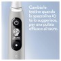 Oral-B iO Spazzolino Elettrico Ricaricabile 6S Grigio, 2 Testine, 1 Custodia Da Viaggio, 1 Spazzolino (427360)