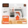 Black & Decker BCRTA01 180 Giri/min Grigio, Arancione, Bianco (BCRTA01-XJ)