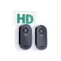 Arlo Essential Telecamera di sorveglianza per esterni & 2 Supporti regolabili, set da 2 (VMC2250-111EUS)