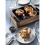 WMF Fusiontec Rettangolare Ceramica, Acciaio, Legno Pirofila casseruola (05.0230.5291)