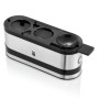 WMF KITCHENminis 0415020011 2 uovo/uova 250 W Nero, Acciaio inox