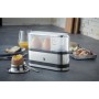 WMF KITCHENminis 0415020011 2 uovo/uova 250 W Nero, Acciaio inox