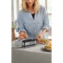 WMF KITCHENminis 0415020011 2 uovo/uova 250 W Nero, Acciaio inox