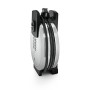 WMF Lono 04.1521.0011 piastra per waffle 5 waffle 900 W Nero, Cromo (415210011)