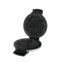WMF Lono 04.1521.0011 piastra per waffle 5 waffle 900 W Nero, Cromo (415210011)