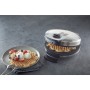 WMF Lono 04.1521.0011 piastra per waffle 5 waffle 900 W Nero, Cromo (415210011)