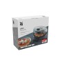 WMF Lono 04.1521.0011 piastra per waffle 5 waffle 900 W Nero, Cromo (415210011)