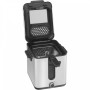 WMF KITCHENminis 0415490011 Singolo Indipendente 1000 W Friggitrice Nero, Acciaio inox