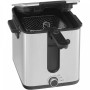 WMF KITCHENminis 0415490011 Singolo Indipendente 1000 W Friggitrice Nero, Acciaio inox