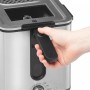 WMF KITCHENminis 0415490011 Singolo Indipendente 1000 W Friggitrice Nero, Acciaio inox