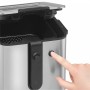 WMF KITCHENminis 0415490011 Singolo Indipendente 1000 W Friggitrice Nero, Acciaio inox