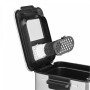 WMF KITCHENminis 0415490011 Singolo Indipendente 1000 W Friggitrice Nero, Acciaio inox