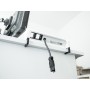 Bachmann 902.2281 presa energia AC + RJ-45 + HDMI Nero, Bianco