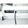 Bachmann 902.2281 presa energia AC + RJ-45 + HDMI Nero, Bianco