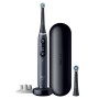 Oral-B iO Spazzolino Elettrico Ricaricabile 8S Nero, 2 Testine, 1 Custodia Da Viaggio, 1 Spazzolino (IO8S)