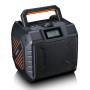 Lenco ODR-160GY radio Portatile Analogico e digitale Nero, Arancione