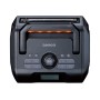 Lenco ODR-160GY radio Portatile Analogico e digitale Nero, Arancione