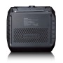 Lenco ODR-160GY radio Portatile Analogico e digitale Nero, Arancione