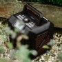 Lenco ODR-160GY radio Portatile Analogico e digitale Nero, Arancione