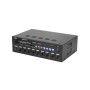 Omnitronic 80709703 amplificatore audio Resa/fase Nero