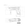 Metabo KH 18 LTX 24 1400 Giri/min SDS-plus (601712840)