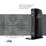 CLUB3D USB3.2 Gen1 Type A or C Dual Display 4K60Hz Docking Station DisplayLink® Certified (CSV-1460)