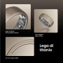 Amazfit Helio Ring Anello intelligente con activity tracker Titanio (W2321TY2N)