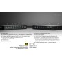 i-tec USB-C KVM Dock PRO for Three Hosts, Dual Video, with 2x Power Delivery, max 92W (C31KVMDOCKPDPRO)