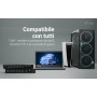 i-tec USB-C KVM Dock PRO for Three Hosts, Dual Video, with 2x Power Delivery, max 92W (C31KVMDOCKPDPRO)