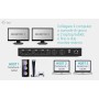 i-tec USB-C KVM Dock PRO for Three Hosts, Dual Video, with 2x Power Delivery, max 92W (C31KVMDOCKPDPRO)