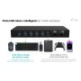 i-tec USB-C KVM Dock PRO for Three Hosts, Dual Video, with 2x Power Delivery, max 92W (C31KVMDOCKPDPRO)