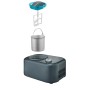 MEDION MD 10169 Gelatiera compressore 1 L 100 W Blu