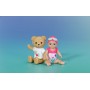 BABY born Splish Splash Teddy Animale per vasca Multicolore (839140)