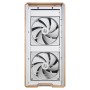 Lian Li Lancool LAN217W computer case Midi Tower Bianco, Legno