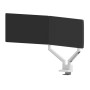 Neomounts DS70-250WH2 Braccio per monitor 17-32" - molla a gas - Topfix - 180°-stop