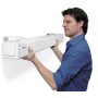 Da-Lite Compact Manual 240x240 Matte White S schermo per proiettore 1:1 (10300007)